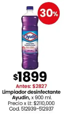 Coto Ayudín limpiador desinfectante oferta