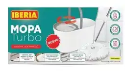 Coto Iberia en mopas y balde plegable varios tipos oferta