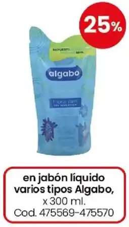 Coto Algabo en jabón líquido varios tipos oferta