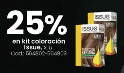 Coto Issue en kit coloración oferta