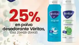 Coto Véritas en polvo desodorante oferta