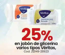 Coto Véritas en jabón de glicerina varios tipos oferta