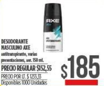 Supermercados Vea Desodorante Masculino Axe oferta