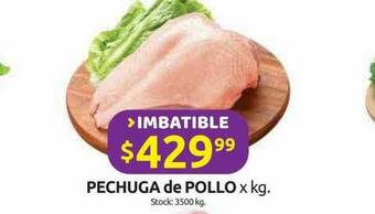 Cordiez Pechuga De Pollo oferta