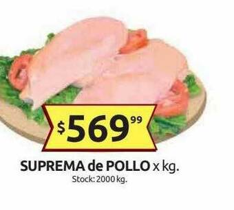 Cordiez Suprema De Pollo oferta