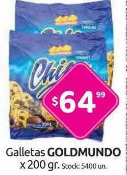 Cordiez Galletas Goldmundo oferta
