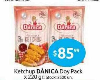 Cordiez Ketchup Dánica Doy Pack oferta