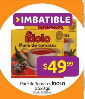 Cordiez Puré De Tomates ídolo oferta