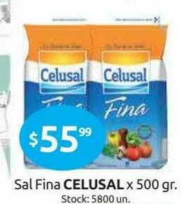 Cordiez Sal Fina Celusal oferta