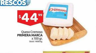 Cordiez Queso Cremoso Primera Marca oferta