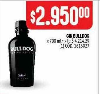Makro Gin Bulldog oferta