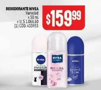 Makro Desodorante Nivea 50 Ml oferta