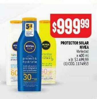 Makro Protector Solar Nivea oferta