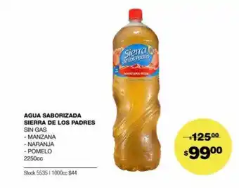 Atomo Conviene Agua Saborizada Sierra De Los Padres Sin Gas 2250 cc oferta
