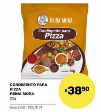 Atomo Conviene Condimento Para Pizza Reina Mora 25g oferta