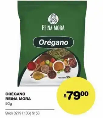 Atomo Conviene Orégano Reina Mora 50 g oferta