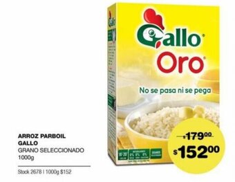 Atomo Conviene Arroz Parboil Gallo oferta