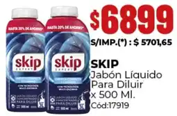 Diarco Skip jabón líquido para diluir oferta