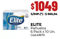 Diarco Elite pañuelos oferta