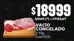 Diarco Vacío congelado oferta