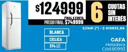 Diarco Gafa heladera oferta