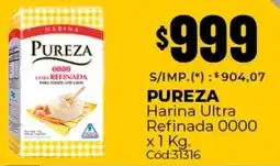 Diarco Pureza harina ultra refinada 0000 oferta