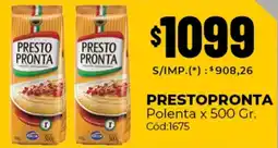Diarco Prestopronta polenta oferta