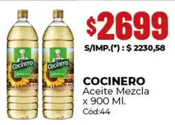 Diarco Cocinero aceite mezcla oferta