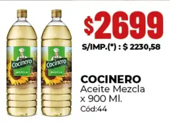 Diarco Cocinero aceite mezcla oferta