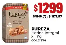 Diarco Pureza harina integral oferta