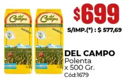 Diarco Del campo polenta oferta