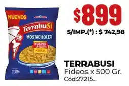 Diarco Terrabusi fideos oferta