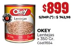 Diarco Okey lentejas oferta