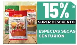 Diarco Especias secas centurion oferta