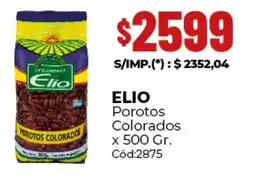 Diarco Elio porotos colorados oferta