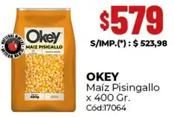 Diarco Okey maíz pisingallo oferta