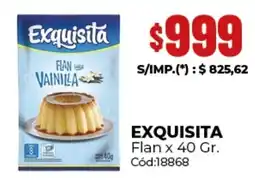 Diarco Exquisita flan oferta