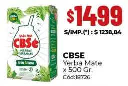 Diarco Cbsé yerba mate oferta