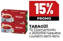Diarco Taragüí té diamantado oferta