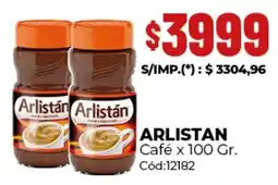 Diarco Arlistán café oferta