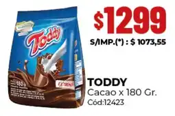 Diarco Toddy cacao oferta