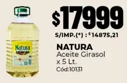 Diarco Natura aceite girasol oferta