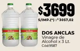 Diarco Dos anclas vinagre de alcohol oferta