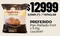 Diarco Preferido pan rallado fort oferta