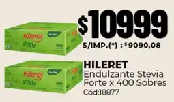 Diarco Hileret endulzante stevia forte oferta