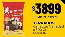 Diarco Terrabusi galletitas variedad oferta
