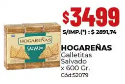 Diarco Hogareñas galletitas salvado oferta