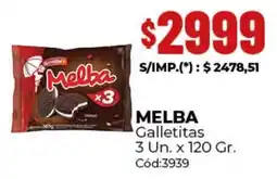 Diarco Melba galletitas oferta