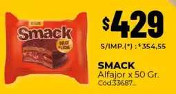 Diarco Smack alfajor oferta