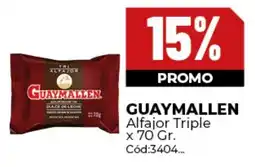 Diarco Guaymallen alfajor triple oferta